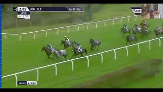 Race 6 1405 Aintree 09 Dec 2023 [upl. by Nyrtak]