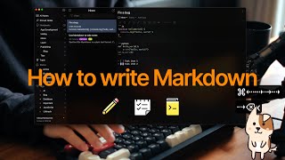 Inkdrop tutorial part1  How to write Markdown notes [upl. by Mallissa]