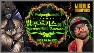 Limbus Company The 1st Walpurgis Night PV Reaction [upl. by Nytsyrk110]