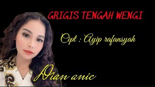 Dian Anic  Grigis tengah Wengi  Tarling Official Video Liric [upl. by Wain728]