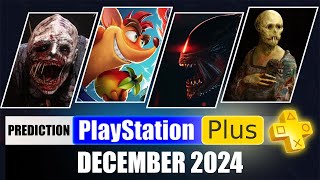 PS PLUS DECEMBER 2024 Prediction of FREE GAMES for PS4  PS5 in PS DECEMBER monthly games 2024 [upl. by Hinda]