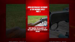 How Historically Accurate Is The Varmint Rifle PT1 rdr2 reddeadredemption history accuracy [upl. by Annaehs]