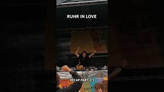 RUHR IN LOVE 🫶 part 23 dj rave party festival techno [upl. by Ellednek309]