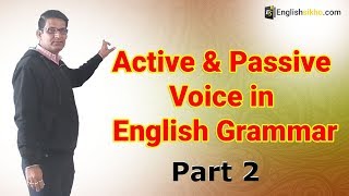 Active and Passive Voice for Imperative Sentences  English Sikho [upl. by Dust]