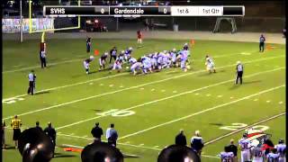 Shades Valley 23 Keith Mixon 1yd TD Run [upl. by Breeze537]