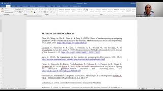 Cómo configurar Sangría Francesa y Orden Alfabético de las referencias bibliográficas [upl. by Anairdna]