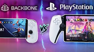 Playstation Portal VS Backbone ¡Decisión FÁCIL [upl. by Aldric429]