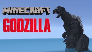 Godzilla Minecraft DLC Full Playthrough [upl. by Earized]