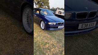 BMW 740i E38 Alpina kit and wheels [upl. by Ewall]