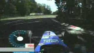 F1 Raikonnen Monza Awesome Lap [upl. by Clifton714]