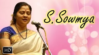 Carnatic Vocal  Kuzhaloodhi Manamellam  Sri Krishna Gaanam  SSowmya [upl. by Enaed990]