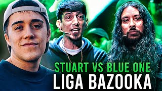 Me motiva a ir a una escrita 🤔 GAZIR reacciona a STUART VS BLUE ONE 🪖 [upl. by Villada]