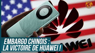 Huawei défie les sanctions américaines [upl. by Yoho]