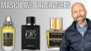 The BEST Masculine Fragrances you NEED to Try  TOP Manly Scents [upl. by Atineg]