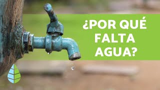 ESCASEZ DE AGUA en el Mundo 💧 8 Causas y sus Consecuencias [upl. by Atiniv]