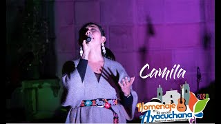 Canción Ayacuchana 2022 Karla Sofia Lluqui Lizeth Delgado Jaime Pardo Camila Chaska e invitados [upl. by Weywadt]