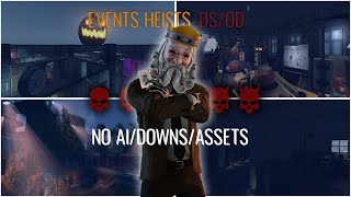 PAYDAY 2  Events Heists DSOD Solo No AIDownsAssets [upl. by Aleb376]