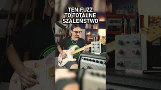 Totalne Gitarowe Szaleństwo Z Polskim Efektem FuzzOscillator  SNES Fuzz [upl. by Thorley]