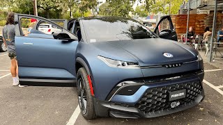 Fisker Ocean Exterior and Interior Walk Around  Austin [upl. by Daveen135]