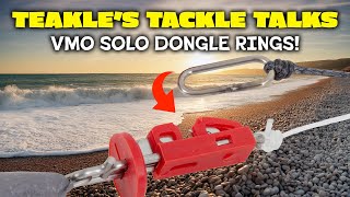 Teakles Tackle Talks NEW VMO Solo Dongle Rings [upl. by Eyak266]