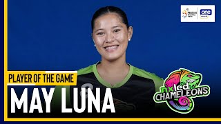 May Luna DROPS 17 POINTS for Nxled vs Galeries✨  2024 PVL REINFORCED CONFERENCE  HIGHLIGHTS [upl. by Irfan890]