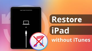 4 Ways How to Restore iPad without iTunes 2024 [upl. by Ydrah]