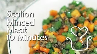 minced meat recipe 10 minutes [upl. by Ostraw356]