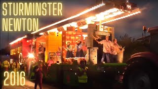 Sturminster Newton Carnival 2016 [upl. by Ligriv]