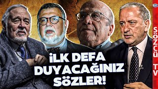 Fatih Altaylıdan İlk Defa Duyacağınız Celal Şengör İlber Ortaylı ve Ahmet Arslan Sözleri [upl. by Anovad]