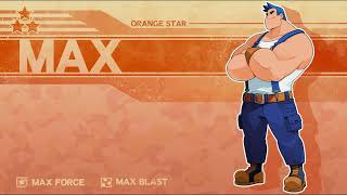 Maxs CO Power Theme For 1 Hour Extended OST  Advance Wars 1  2 ReBoot Camp [upl. by Nosle965]