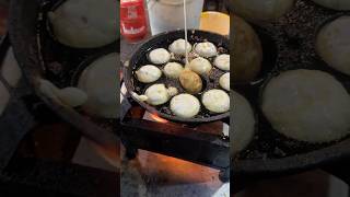 Appam and Pizza Corn Dosa  South Indian Food  Hyderabad Food indianstreetfood shortsviral [upl. by Cairistiona204]