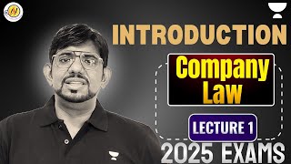 Company Law CS Exec Mod 1 Demo Session 1 companylaw unacademy unacademycs csamitvohralawclasses [upl. by Anyl]