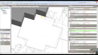 DesignBuilder  Model using DXF [upl. by Daveen171]