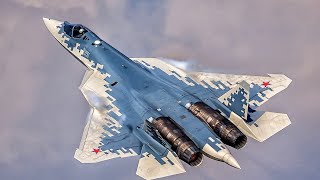 Su57 In Action 2020 [upl. by Novehc]