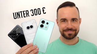 Die besten Smartphones unter 300€ Deutsch  2024  SwagTab [upl. by Limann503]