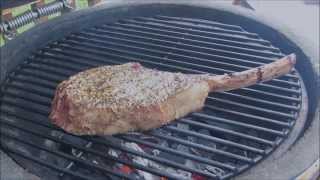 How to Cook Tomahawk Ribeye Steak amp Grill by Chicago Steak Company [upl. by Nafis]