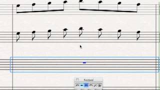 Connected Music Notes Stems And Flags Explained [upl. by Acinehs]