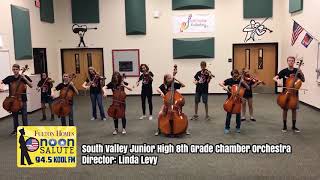 South Valley Junior High School 8th Grade Chamber Orchestra [upl. by Akla33]