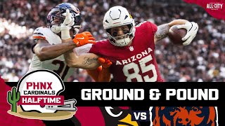 HALFTIME James Conner Arizona Cardinals RUNNING WILD Over Caleb Williams’ Chicago Bears [upl. by Daitzman407]