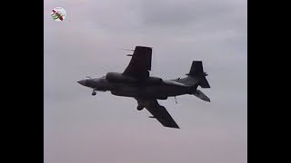 Mildenhall Airfete 1993 RAF Buccaneer  AIRSHOW WORLD [upl. by Auot769]