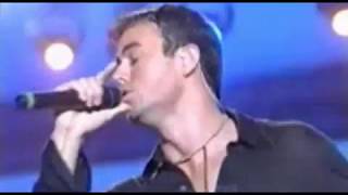 Enrique Iglesias  Be with you LIVE [upl. by Pellet]