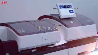 PostBase Vision Franking Machine [upl. by Amata]