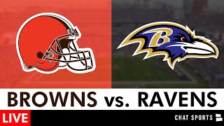 Browns vs Ravens Live Streaming Scoreboard Stats Free PlayByPlay amp Highlights  NFL Week 10 [upl. by Libb]