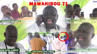 MAWAHIBOU 71 KOUREL MOUBAWWA SIDQIN SANTE SERGNE TOUBA A MBOUR KER JEWRIN IBRAHIMA KHALIL FALL [upl. by Rehpotsihrc447]