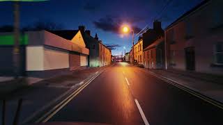 Bundoran night 🌙 CoDonegal [upl. by Aimerej311]