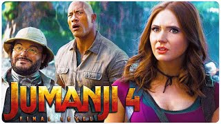 JUMANJI 4 Is About To Change Everything [upl. by Mailliwnhoj]