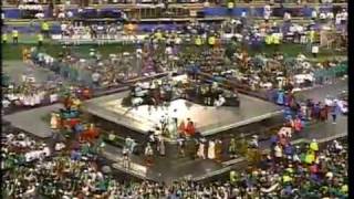 Michael Jackson  1993 Superbowl Part 2 of 2 HQ [upl. by Kalam18]