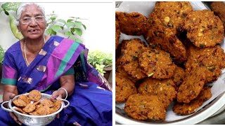 Dal Vada Recipe  Chana dal Moong dal authentic maharashtrian vada recipe [upl. by Duhl295]