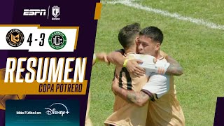 SHOW DE MAURO ZÁRATE Y BRIAN FERNÁNDEZ LA CREMA VENCIÓ 43 A LA GAMBETA  RESUMEN  COPA POTRERO [upl. by Gillie463]