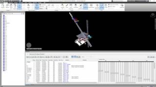 Navisworks Tutorial 12 Beginner Creating and Attaching Multiple Object Animations for Tower Crane [upl. by Canning]